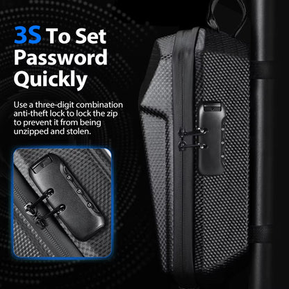 5L Electric Scooter Bag Accessories Electric Vehicle Bag with Password Lock Waterproof Xiaomi Scooter Front Bag Bike Bag