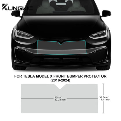 for Tesla Model X 2016-2024 Car Door Sills Protective Handle Sticker Precut Paint Protection Film TPU PPF 8.5Mil Decal