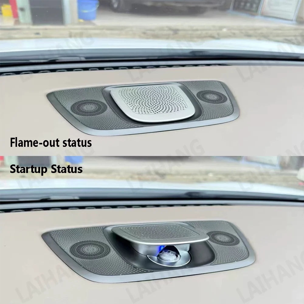 Auto Center Lifting Tweeter Speaker Setfor BYD Seal 06 Dm-I EV Han EV Dmi Seal U Dmi Audio Upgrade Ambient LED Lighting