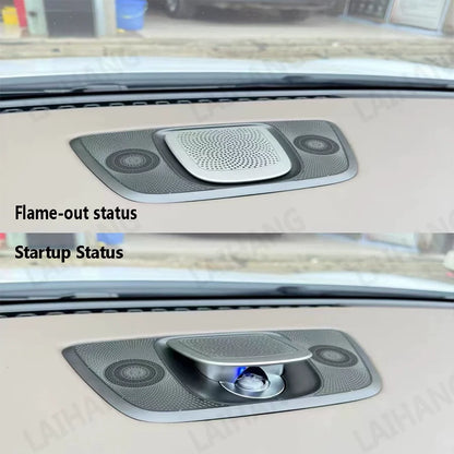 Auto Center Lifting Tweeter Speaker Setfor BYD Seal 06 Dm-I EV Han EV Dmi Seal U Dmi Audio Upgrade Ambient LED Lighting
