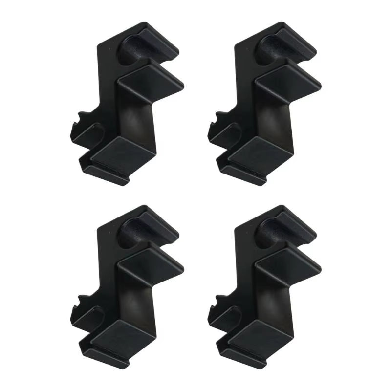 4Pcs Tonneau Cover Support Clips for Undercover Prop Rods Truck Bed Cover Stability Easy Installation No Tools Required