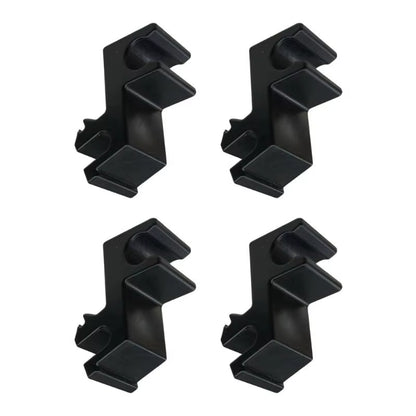 4Pcs Tonneau Cover Support Clips for Undercover Prop Rods Truck Bed Cover Stability Easy Installation No Tools Required