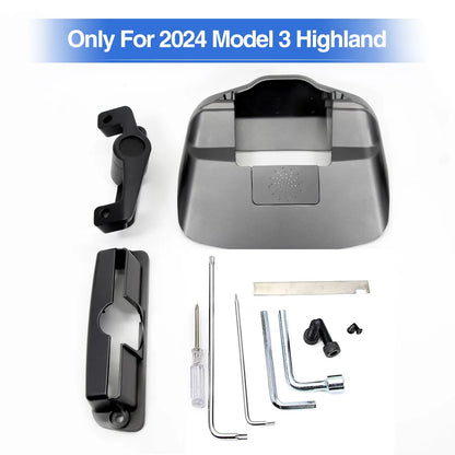 Screen Rotation Bracket for Tesla 2017-2023 Model 3 2019-2024 Model Y for 2024 Model 3 Highland Swivel Mount GPS Navigation