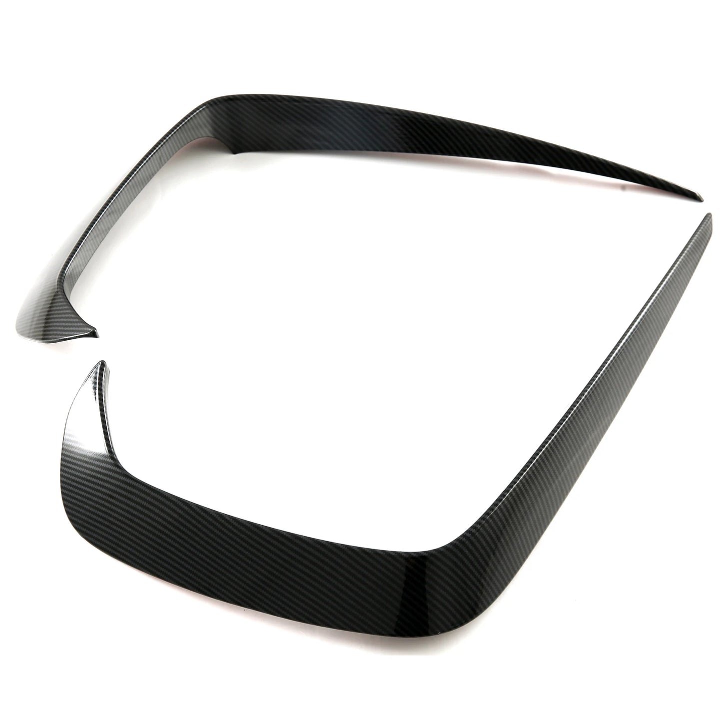 For BYD Song plus Dm-I / Seal U / Sealion 6 2023 2024 2025 Car Accessories ABS Front Fog Light Lamp Cover , Not for EV