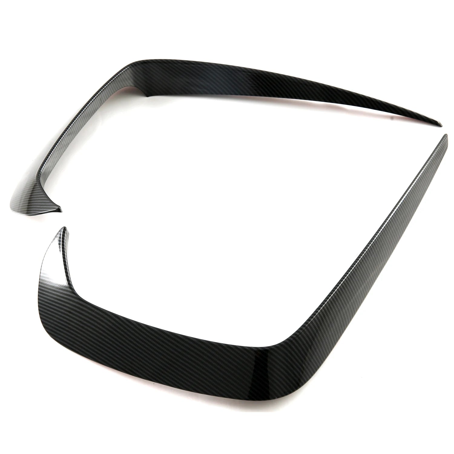 For BYD Song plus Dm-I / Seal U / Sealion 6 2023 2024 2025 Car Accessories ABS Front Fog Light Lamp Cover , Not for EV