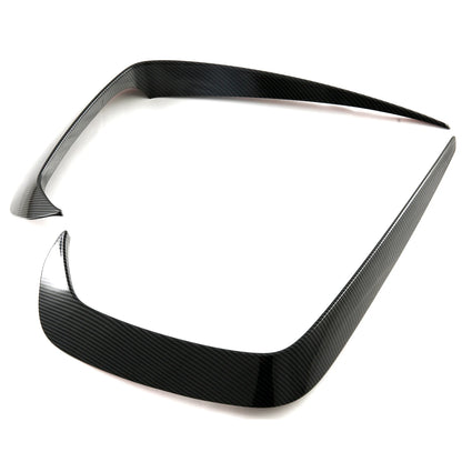 For BYD Song plus Dm-I / Seal U / Sealion 6 2023 2024 2025 Car Accessories ABS Front Fog Light Lamp Cover , Not for EV