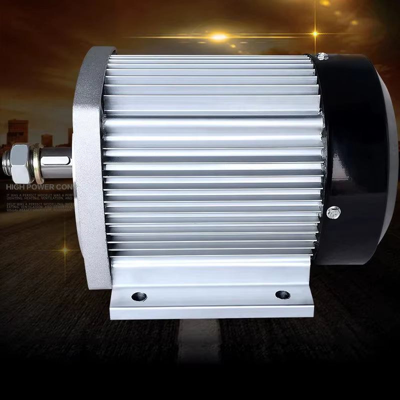 2200W Waterproof BLDC Motor Kit for Electric Vehicle Electric Textile Machinery DC Motor