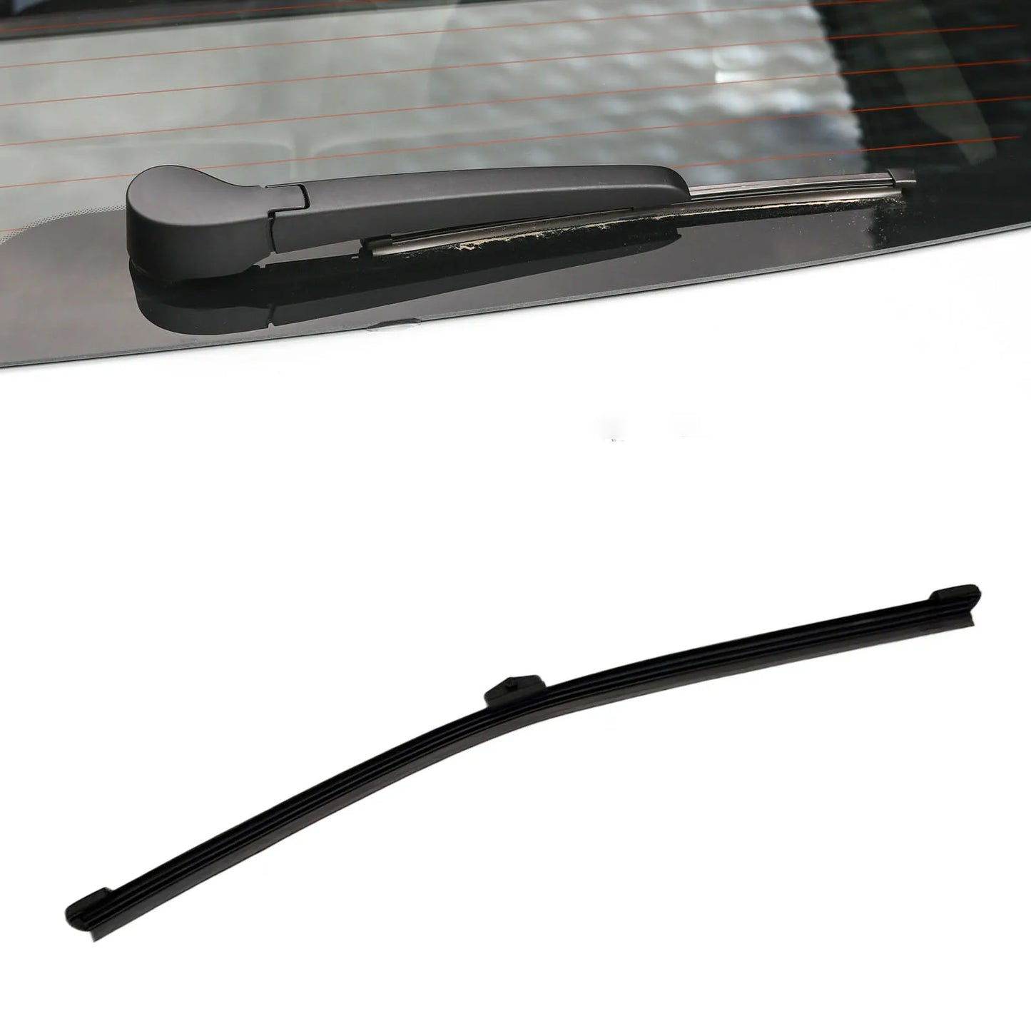 12" Rear Windshield Windscreen Washer Wiper Blade for BYD Atto 3 Yuan plus 2022-2023 Car Accessories Accsesories