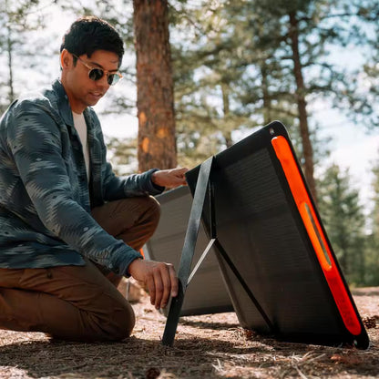 Solar Saga 200-Watt Portable Solar Panel, Weather Resistant