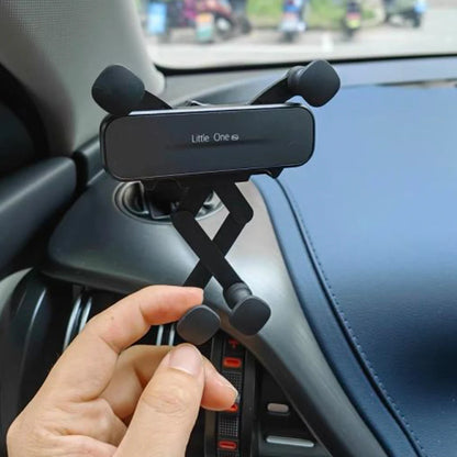 Car Phone Holder Air-Outlet Mount Stand GPS Navigation Mobile Phone Bracket Interior Accessories for BYD ATTO 3