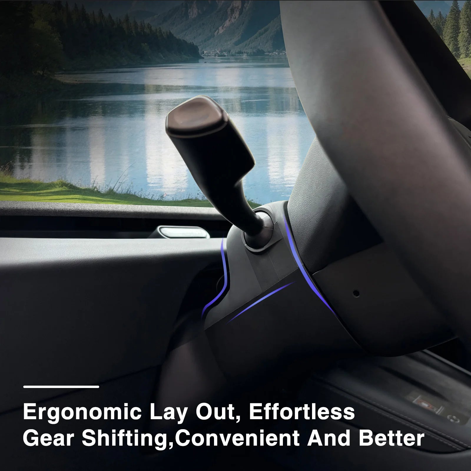 for Tesla Model 3 Highland Turning Stalks Shift Lever Gear Shifter Lever Signal Wiper Handle Shift Lever Indicator Kit
