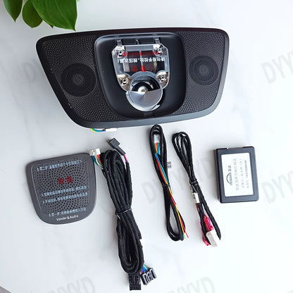 Auto Center Lifting Tweeter Speaker Setfor BYD Seal 06 Dm-I EV Han EV Dmi Seal U Dmi Audio Upgrade Ambient LED Lighting