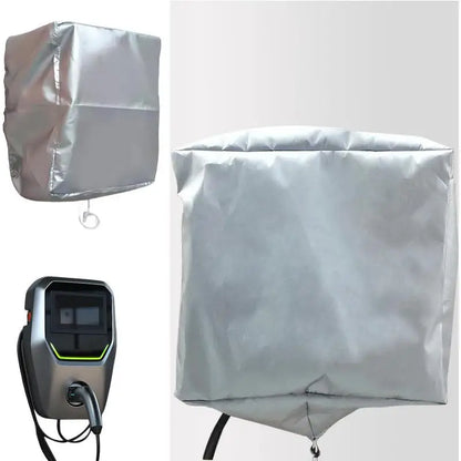 Charger Station Cover Protector Electric Vehicle Charger Rain Cover Weatherproof EV Charger Cover for Most Car Charger Stations