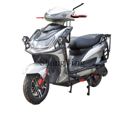 ZYH New Electric Vehicle 72V High-Power High-Speed Electric Motorcycle Long-Distance Running King Climbing Battery Car