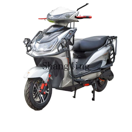 ZYH New Electric Vehicle 72V High-Power High-Speed Electric Motorcycle Long-Distance Running King Climbing Battery Car