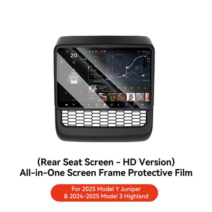for Tesla Model 3/Y Highland Juniper Rear Center Console Air Outlet Cover Vent Outlet Dust Cover Car Styling Accessories
