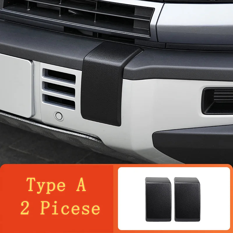 For BYD Equation Leopard 5 2023 2024 Car Tail Light Cover Guard Carbon Fiber Surround Taillight Auto Parts Car Accessories