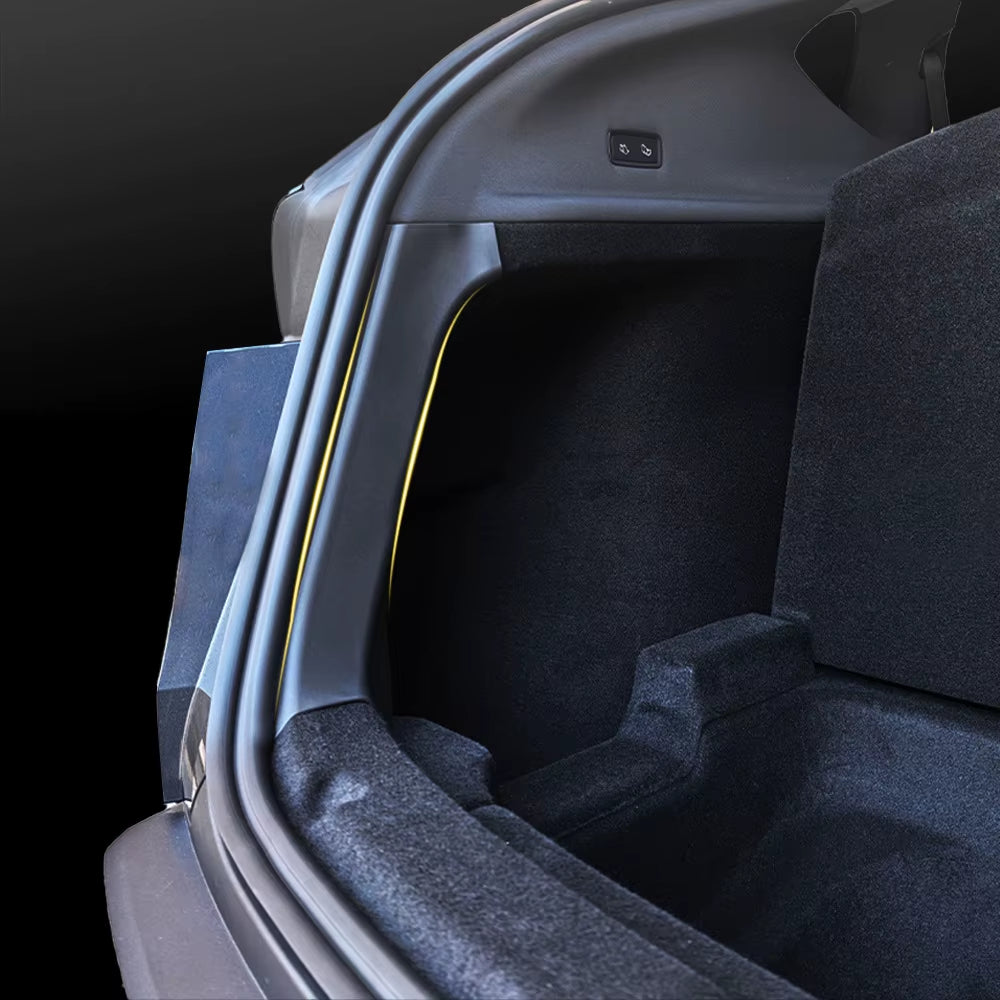 For Tesla New Model Y LAUNCH 2025 Juniper 2025+ Trunk Threshold Strip TPE anti Scratch Protection Lid