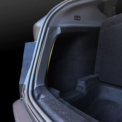 For Tesla New Model Y LAUNCH 2025 Juniper 2025+ Trunk Threshold Strip TPE anti Scratch Protection Lid