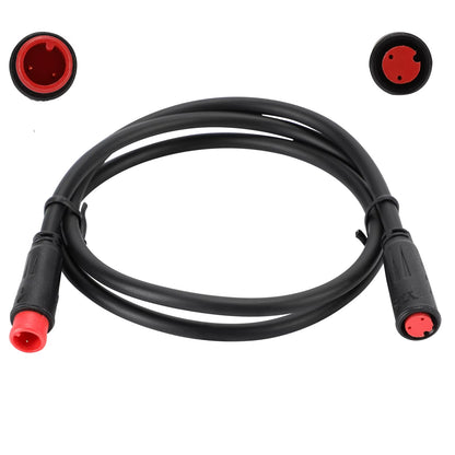 Ebike Cables - 2/3/4/5/8/9 Pins Electric Bike Extension Cables for Motor, Brakes, Gear Sensor, Display, Controller, and Throttle