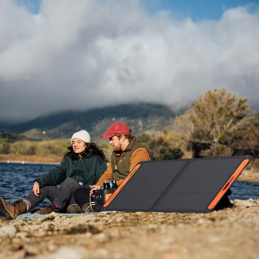Solar Saga 100-Watt Portable Solar Panel, Weather Resistant