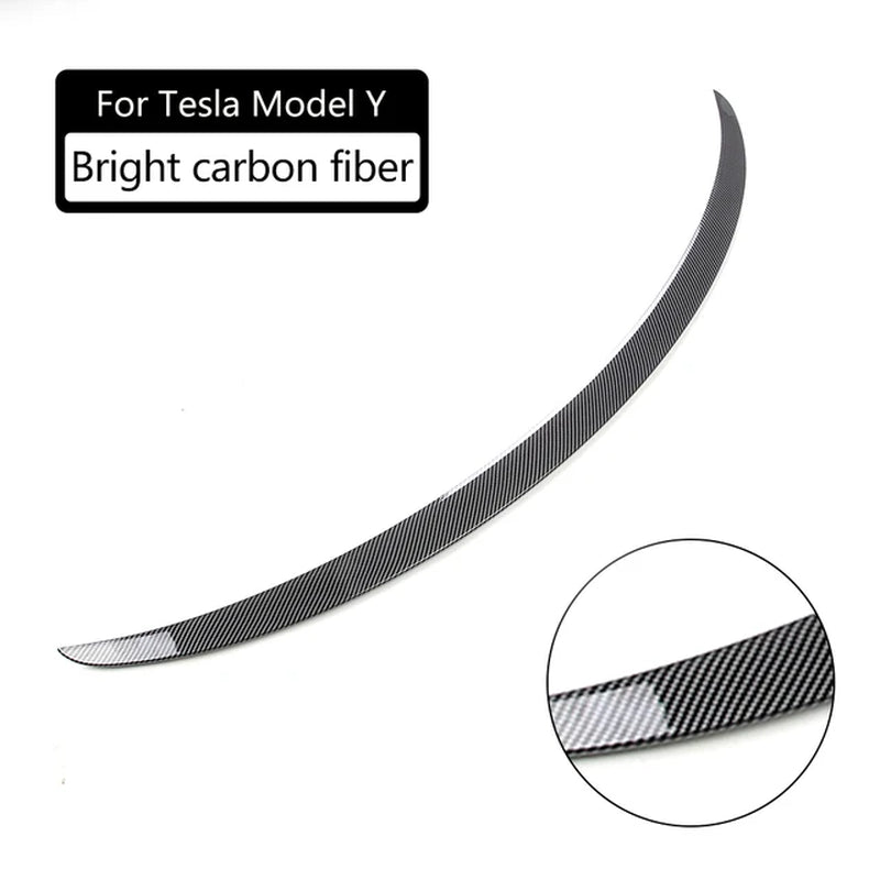 Rear Spoiler Wing Aileron for Tesla Model Y 2019 2020 2021 2022 2023 2024 Accessories OEM Performance Rear Trunk Lip