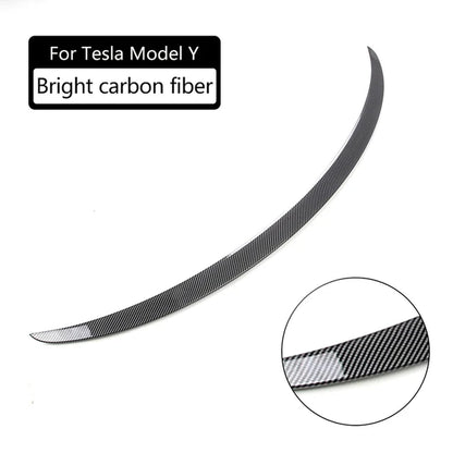 Rear Spoiler Wing Aileron for Tesla Model Y 2019 2020 2021 2022 2023 2024 Accessories OEM Performance Rear Trunk Lip