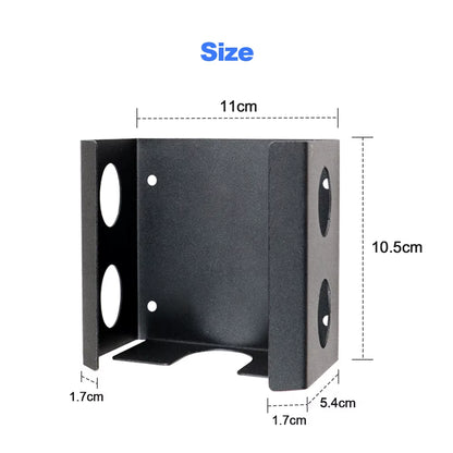 GOODCELL EV Charger Holder Wall Mounted, Durable EV Charging Cable Storage Hook for Electric Vehicles (Home/Garage Use)
