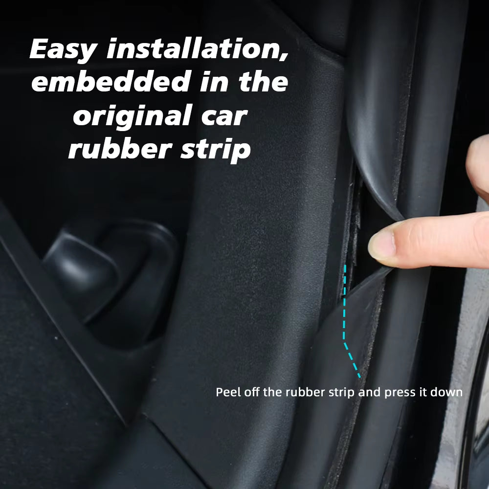 For Tesla New Model Y LAUNCH 2025 Juniper 2025+ Trunk Threshold Strip TPE anti Scratch Protection Lid