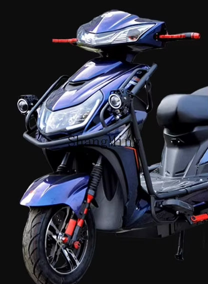 ZYH New Electric Vehicle 72V High-Power High-Speed Electric Motorcycle Long-Distance Running King Climbing Battery Car